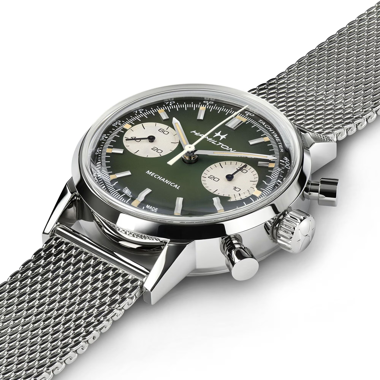 Hamilton American Classic Intramatic Chronograph H 40mm - H38429861 - Bilde 9