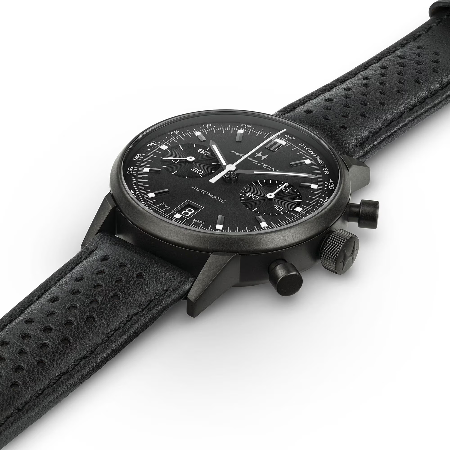 Hamilton American Classic Intra-Matic Auto Chrono 40 mm - H38446730 - Bilde 5