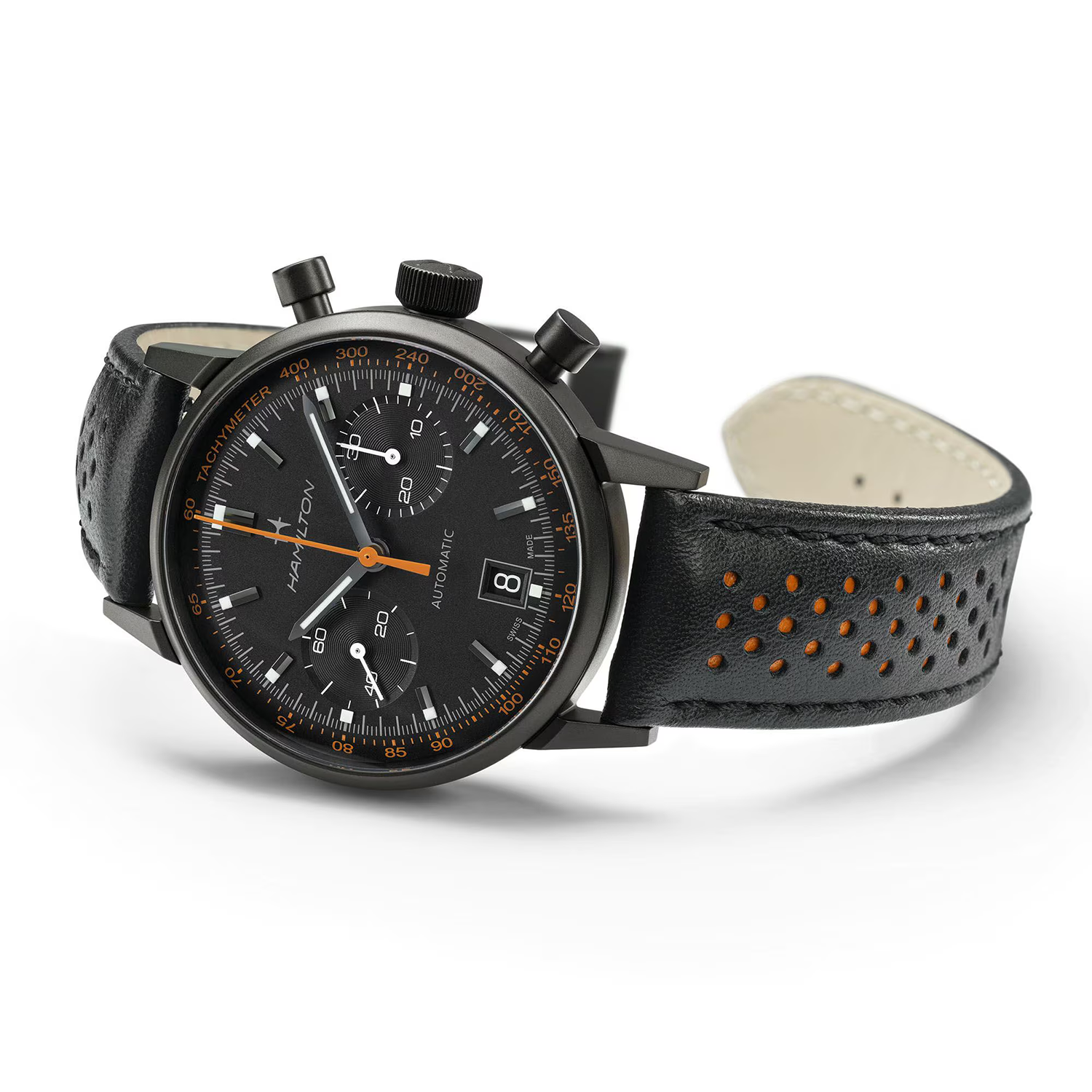 Hamilton American Classic Intra-Matic Auto Chrono 40 mm - H38446732 - Bilde 5