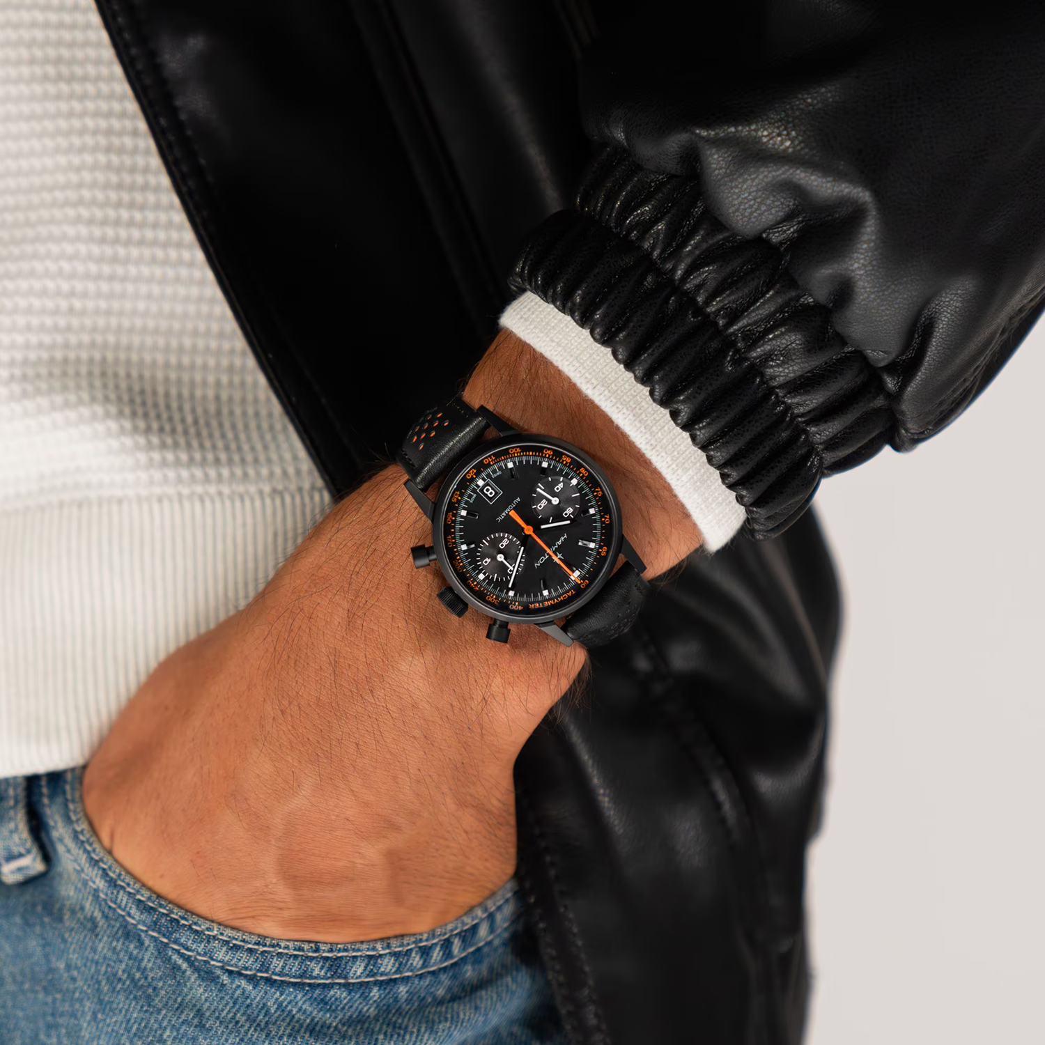 Hamilton American Classic Intra-Matic Auto Chrono 40 mm - H38446732 - Bilde 7