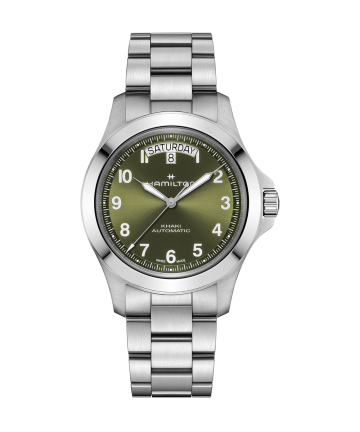 Hamilton Khaki Field King Day-Date 40mm - H64475160