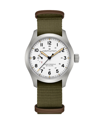 Hamilton Khaki Field Mechanical Power Reserve 40mm - H69509910