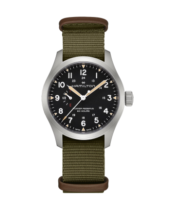 Hamilton Khaki Field Mechanical Power Reserve 40mm - H69509930