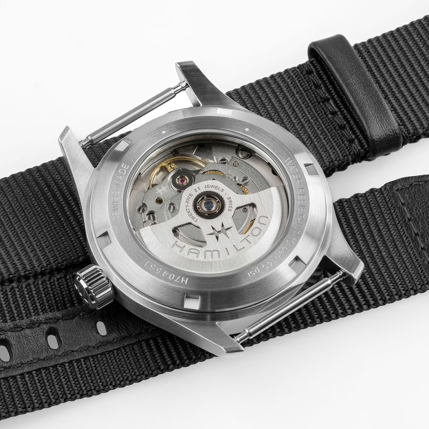 Hamilton Khaki Field Auto 38mm - H64475560 - Bilde 5