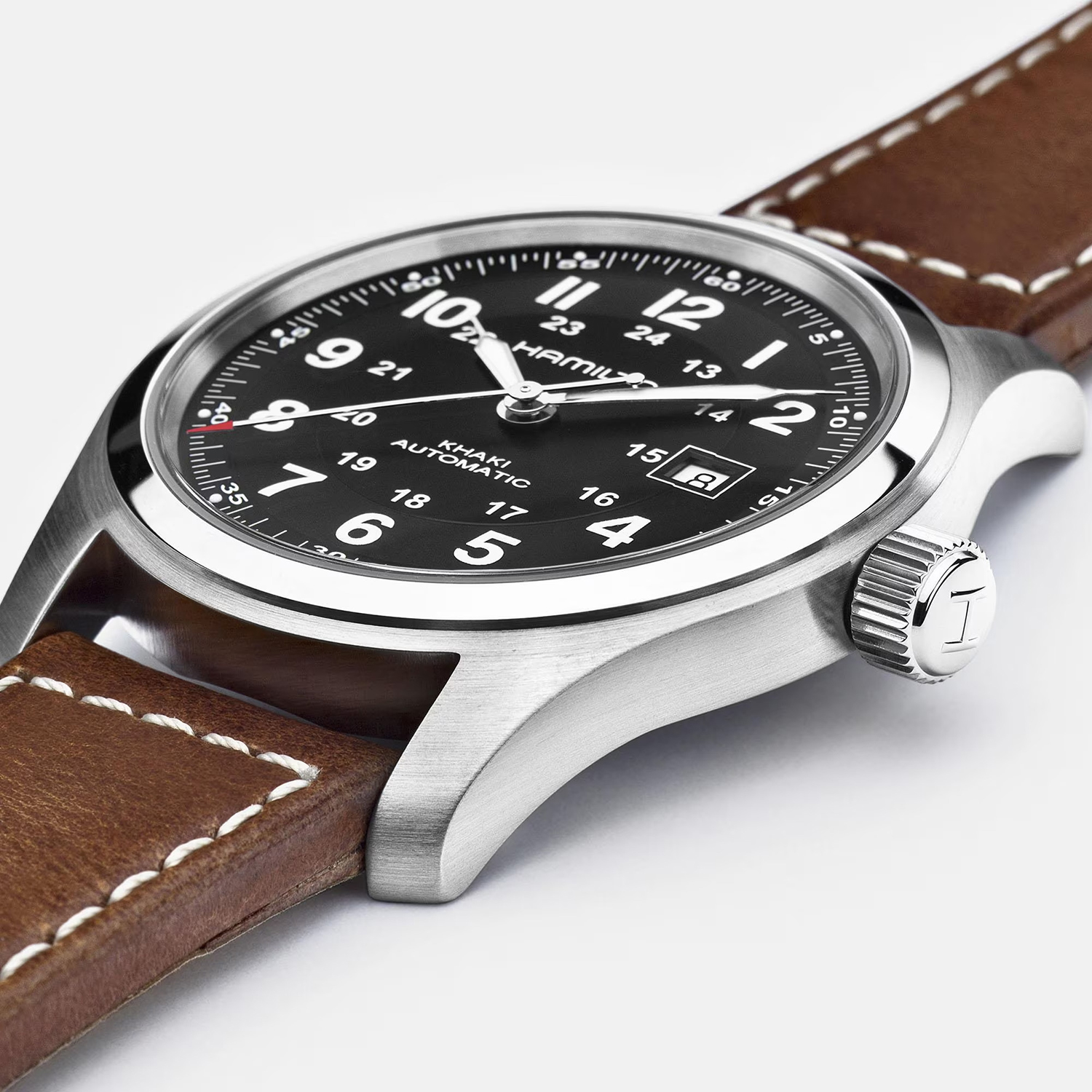 Hamilton Khaki Field Auto 42MM - H70555533 - Bilde 2