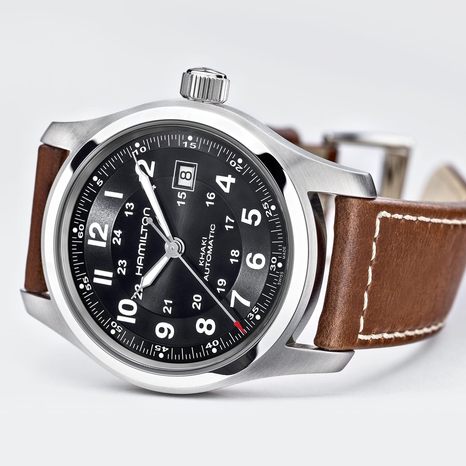 Hamilton Khaki Field Auto 42MM - H70555533 - Bilde 3