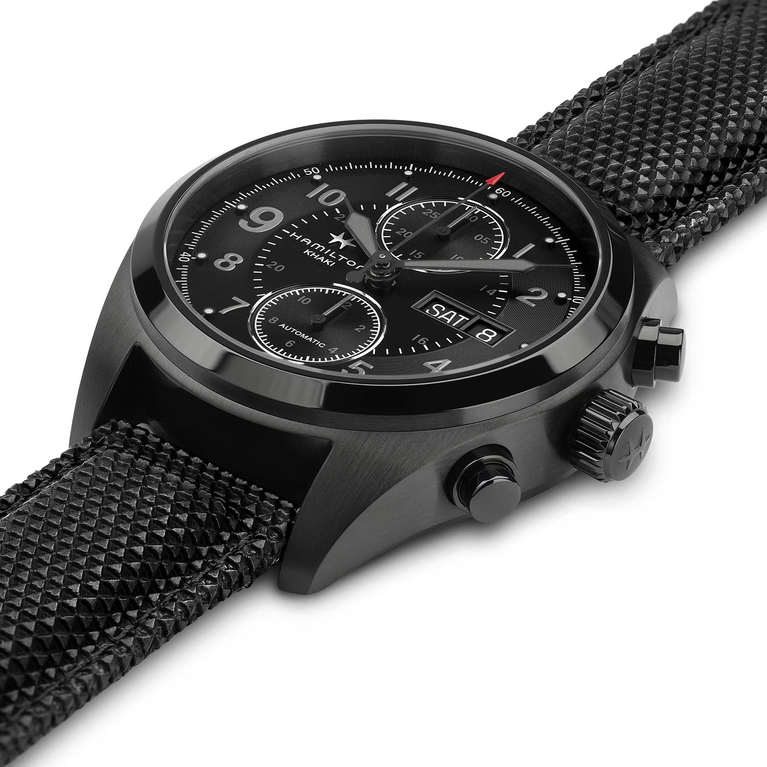 Hamilton Khaki Field Auto Chrono 42mm - H71626735 - Bilde 2