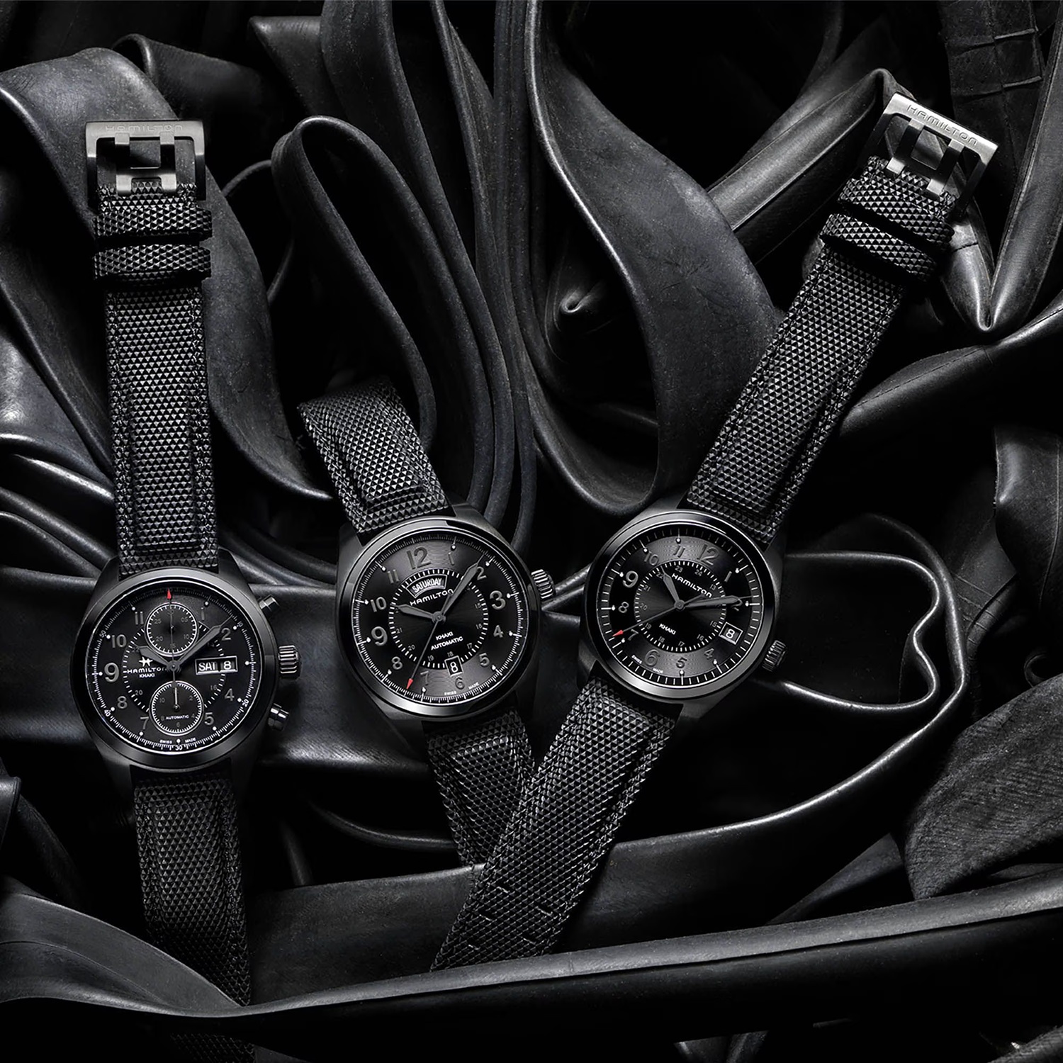 Hamilton Khaki Field Auto Chrono 42mm - H71626735 - Bilde 8