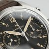 Hamilton Khaki Aviation Pilot Pioneer Mechanical Chrono 40mm - H76409530 - Bilde 4