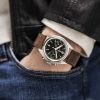 Hamilton Khaki Aviation Pilot Pioneer Mechanical Chrono 40mm - H76409530 - Bilde 6