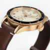 Hamilton Khaki Aviation Pilot Pioneer Mechanical Bronze 43mm - H76709510 - Bilde 5
