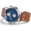 Hamilton Khaki Aviation X-Wind Auto Chrono 44mm - H77506540 - Bilde 4