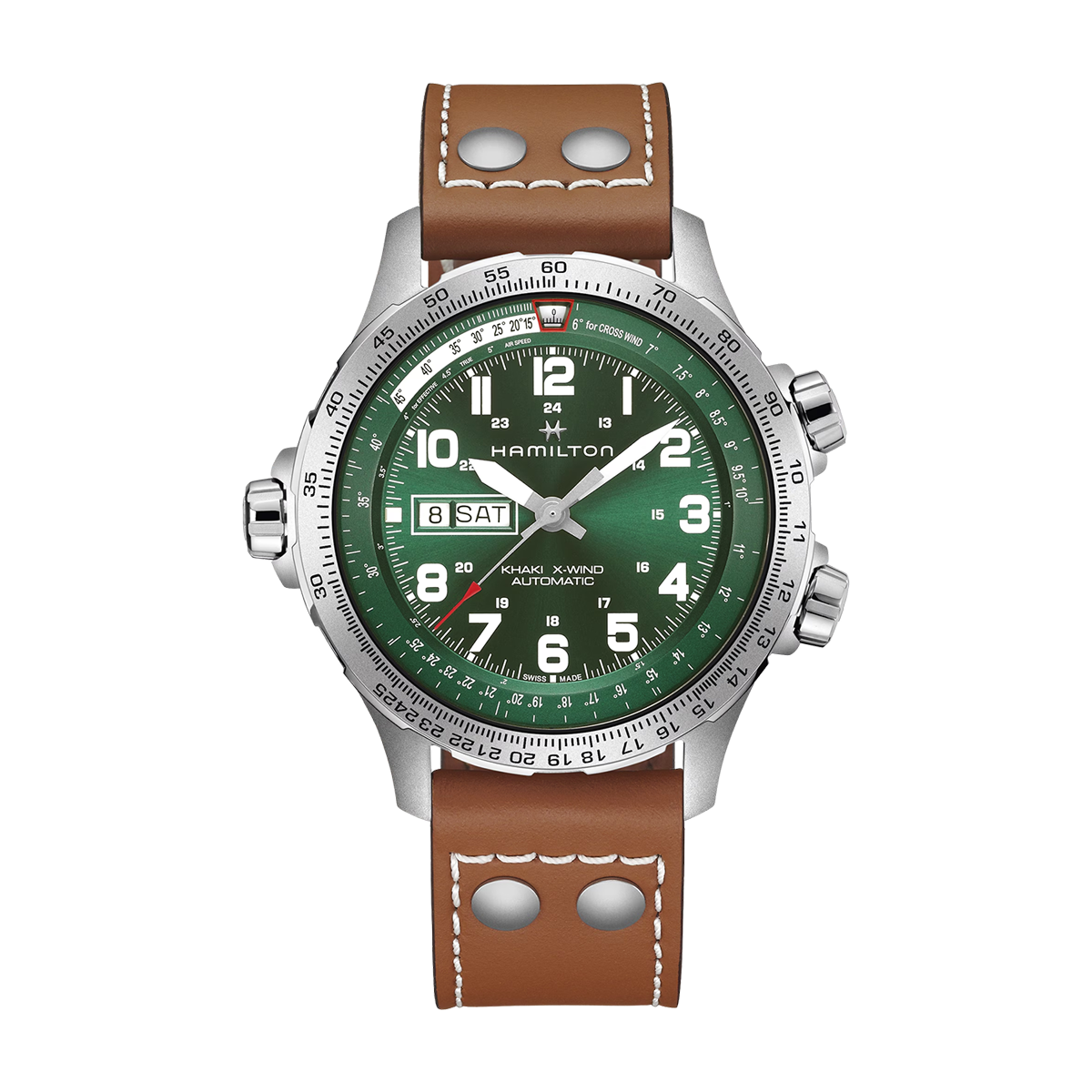 Hamilton Khaki Aviation X-Wind Day Date Auto 45mm - H77735560