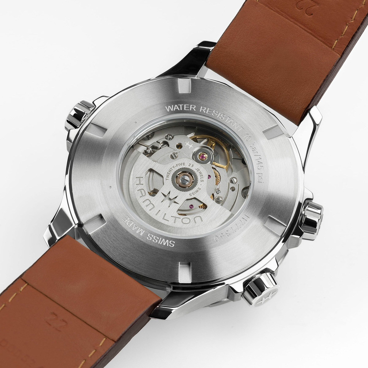 Hamilton Khaki Aviation X-Wind Day Date Auto 45mm - H77735560 - Bilde 6