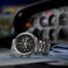 Hamilton Khaki Aviation X-Wind GMT Chrono Quartz 46mm - H77912135 - Bilde 2