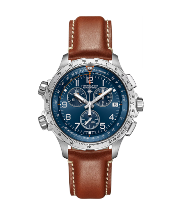Hamilton Khaki Aviation X-Wind GMT Chrono Quartz 46MM - H77922541