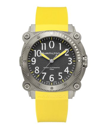 Hamilton Khaki Navy BeLOWZERO Auto Titanium 46mm - H78535380