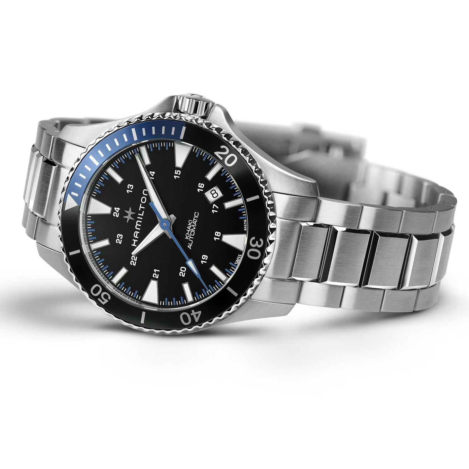 Hamilton Khaki Navi Scuba Auto 40MM - H82315131 - Bilde 3