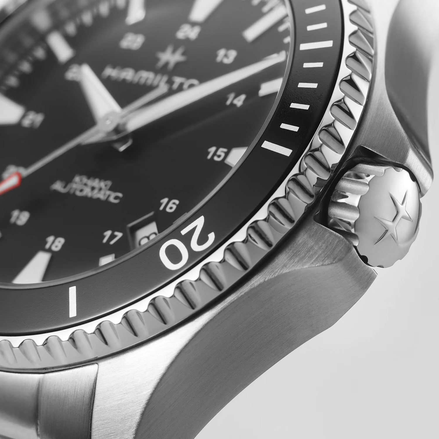 Hamilton Khaki Navi Scuba Auto 40MM - H82335131 - Bilde 2
