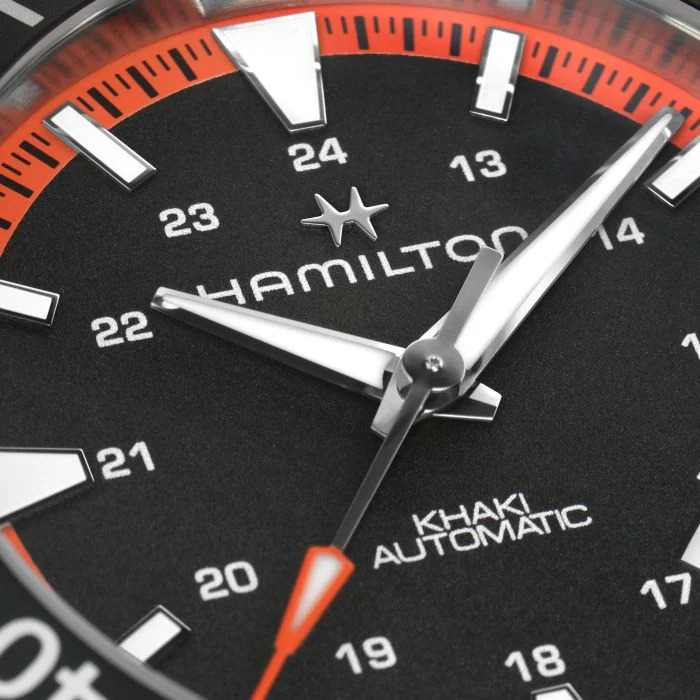 Hamilton Khaki Navy Scuba Auto 40mm - H82395331 - Bilde 4