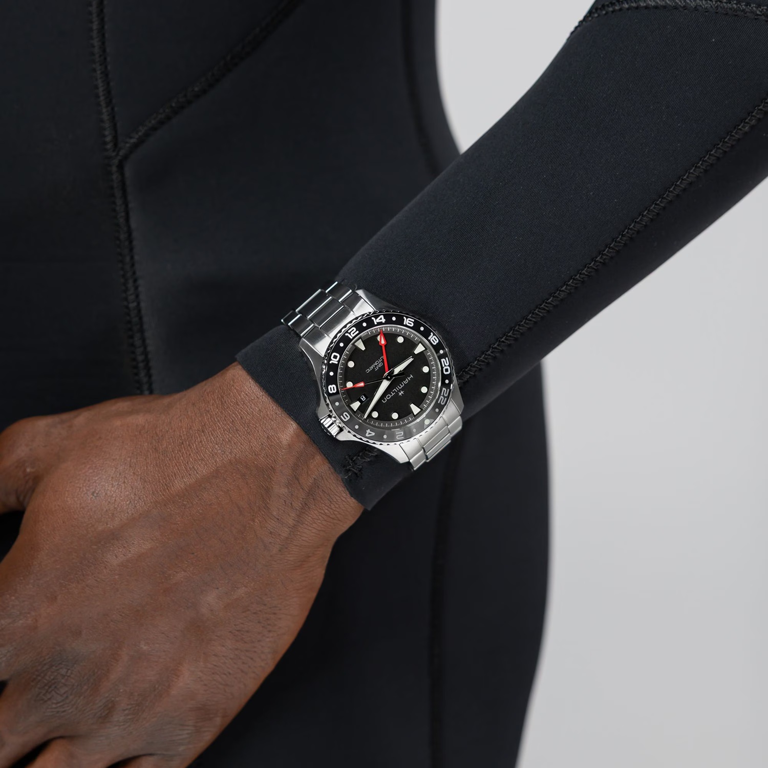Hamilton Khaki Navy Scuba Auto 40mm - H82415130 - Bilde 2