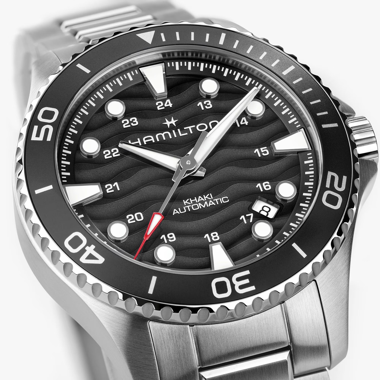 Hamilton Khaki Navy Scuba Auto 40mm - H82415130 - Bilde 3