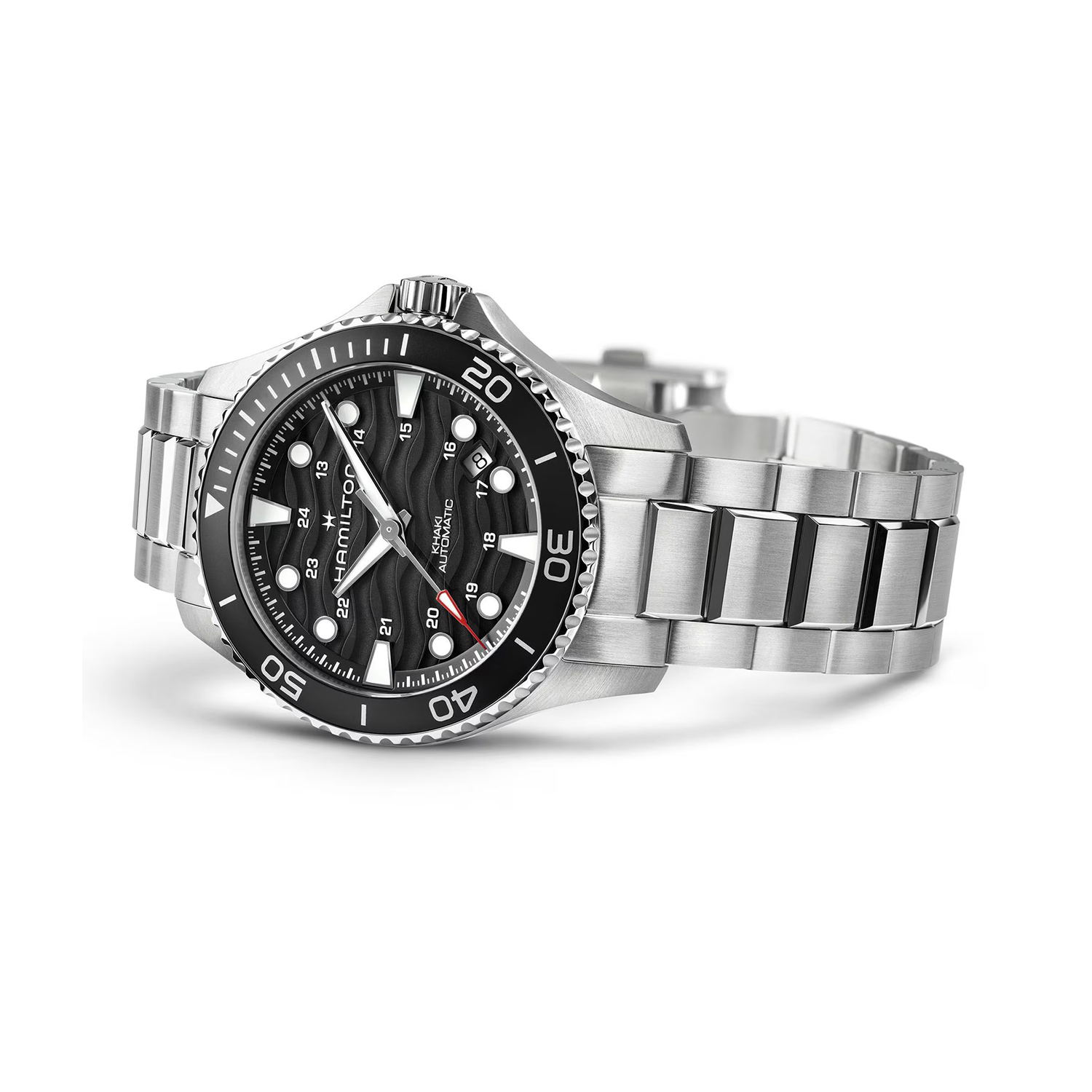 Hamilton Khaki Navy Scuba Auto 40mm - H82415130 - Bilde 4