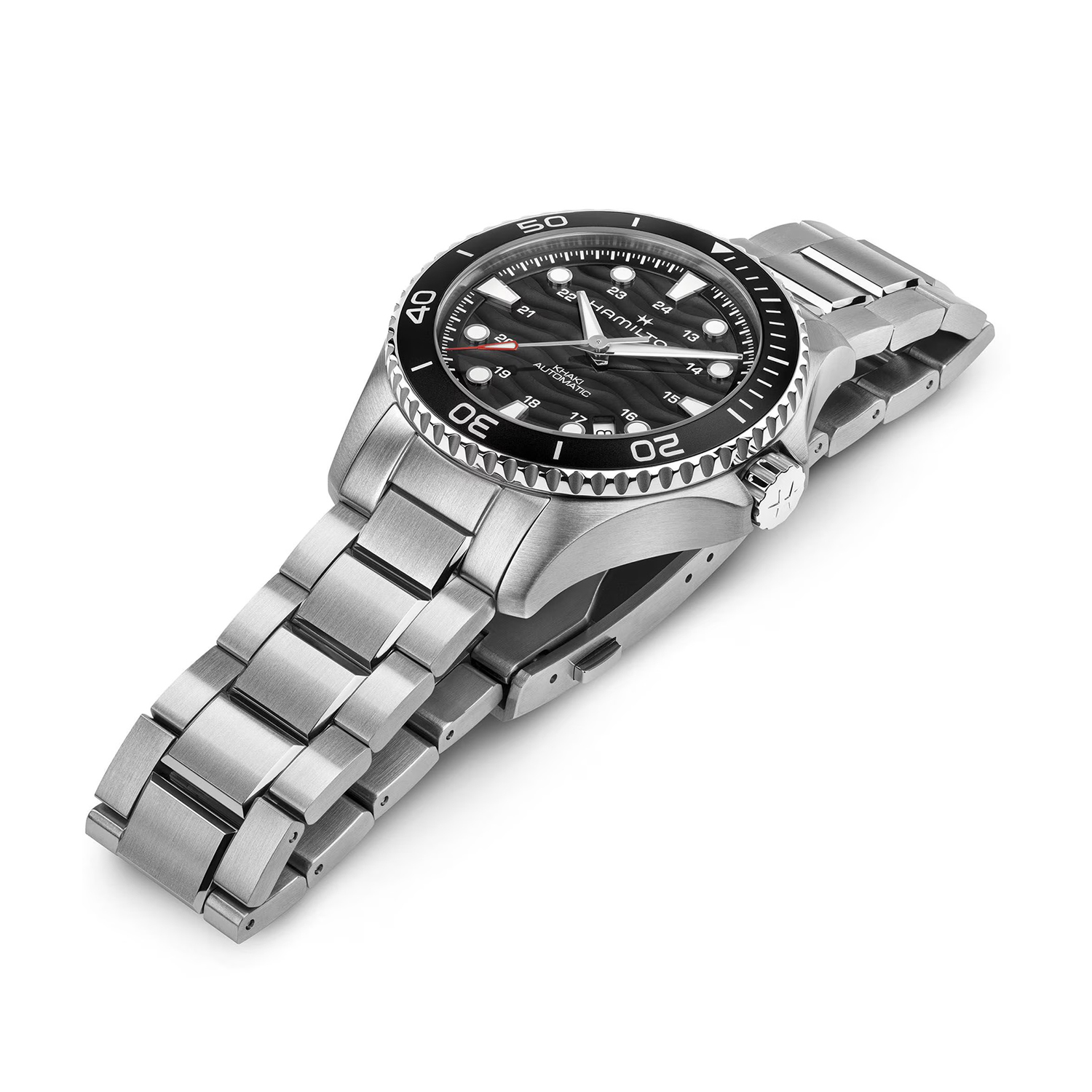 Hamilton Khaki Navy Scuba Auto 40mm - H82415130 - Bilde 5