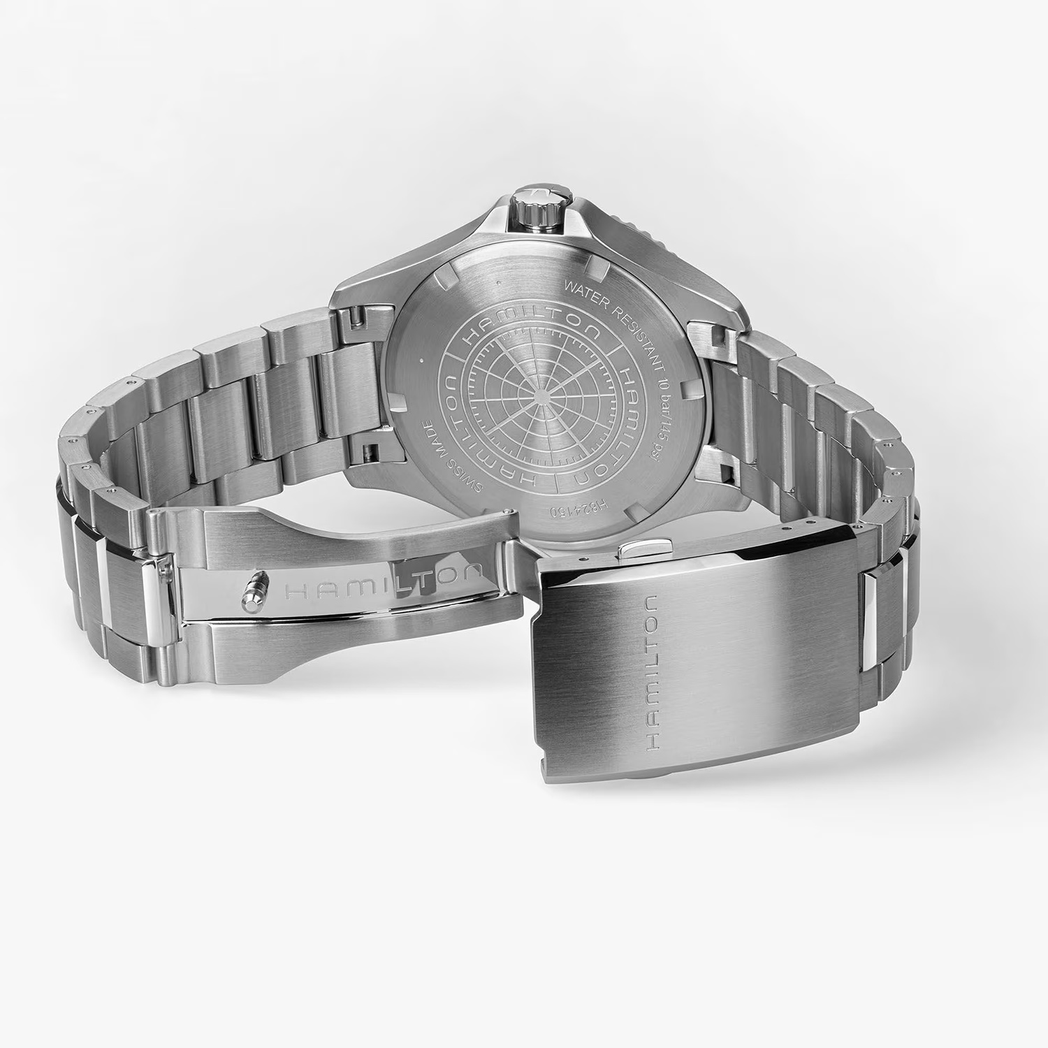 Hamilton Khaki Navy Scuba Auto 40mm - H82415130 - Bilde 6