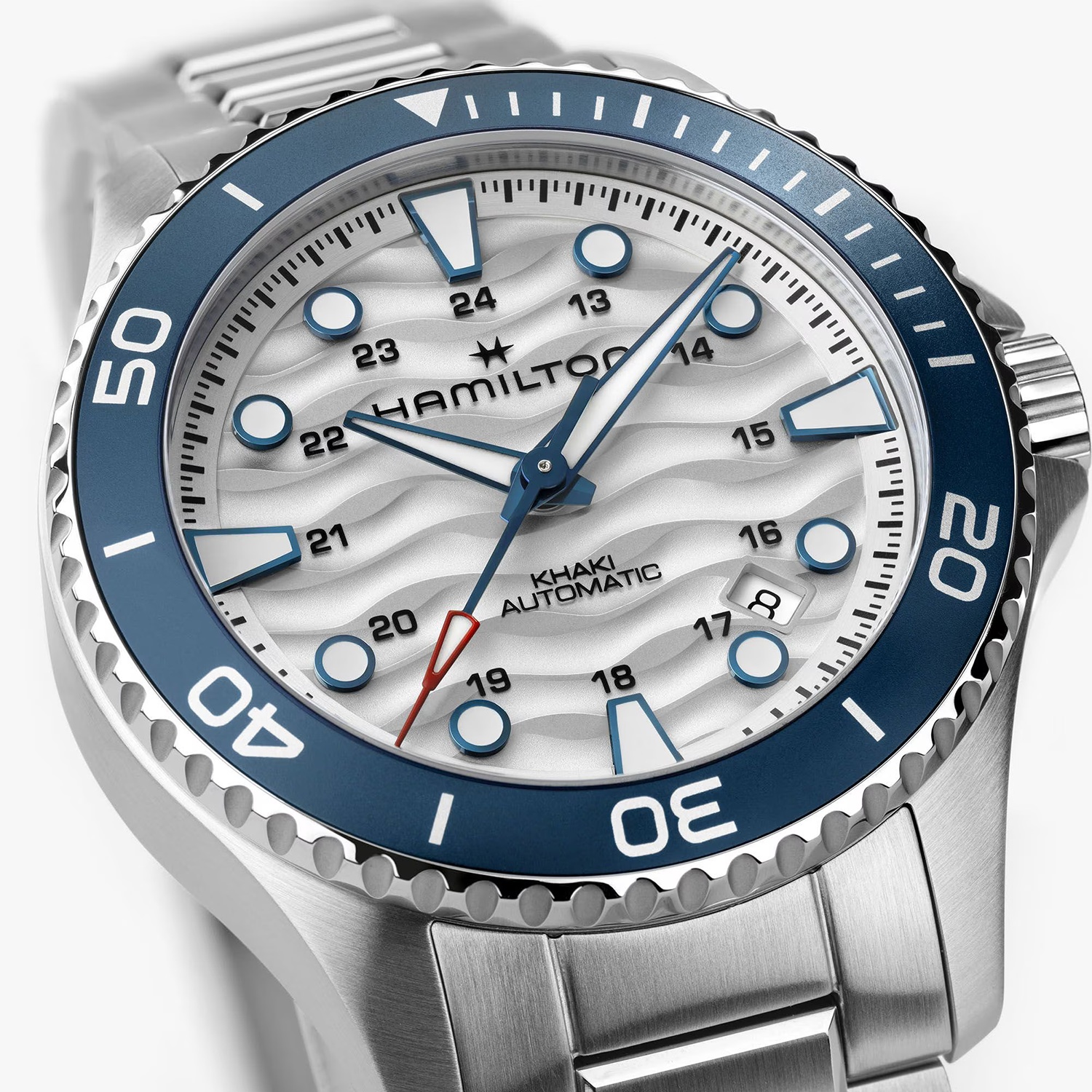Hamilton Khaki Navy Scuba Auto 40mm - H82425110 - Bilde 3