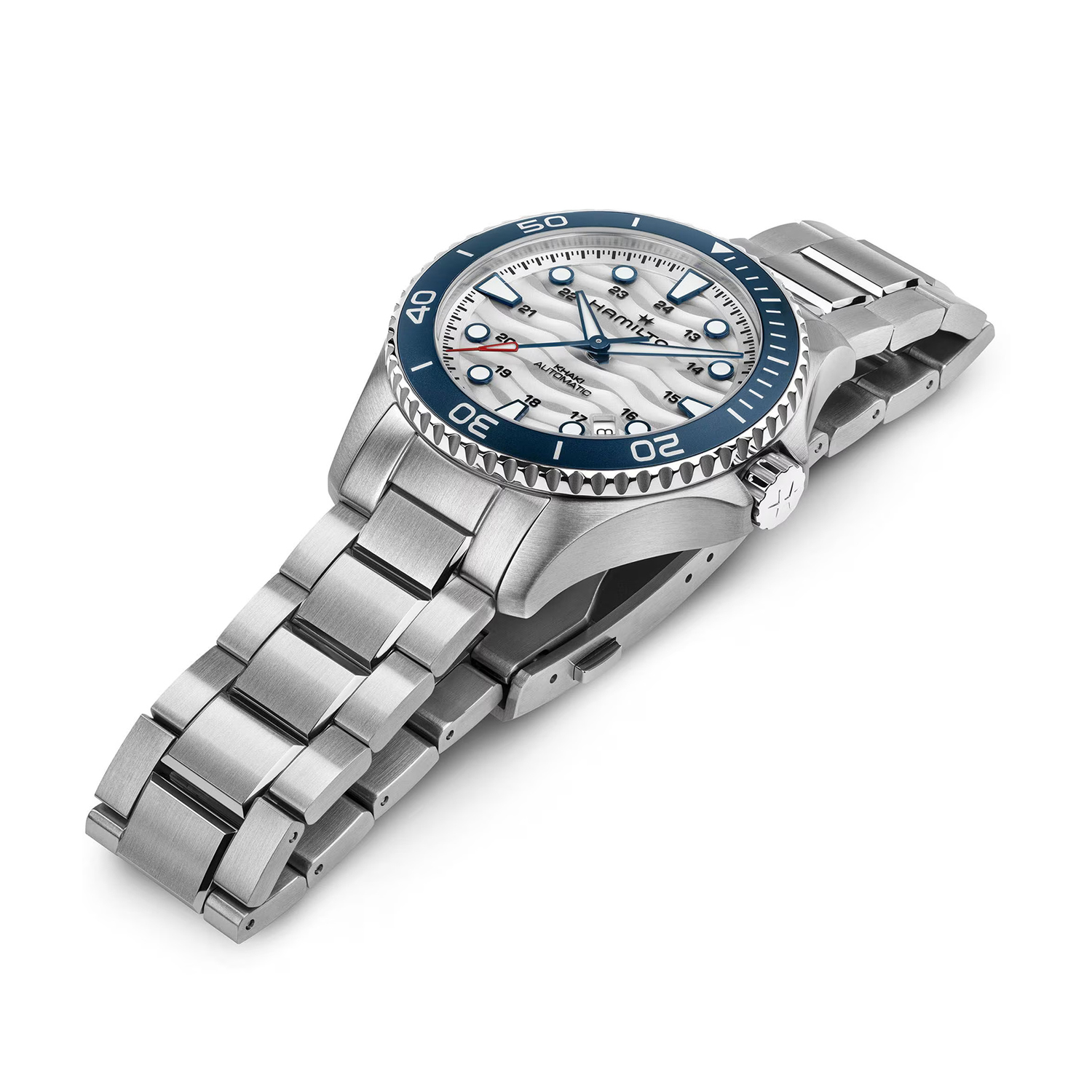 Hamilton Khaki Navy Scuba Auto 40mm - H82425110 - Bilde 4