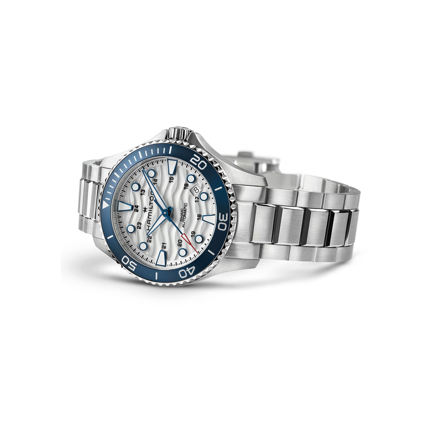 Hamilton Khaki Navy Scuba Auto 40mm - H82425110 - Bilde 5