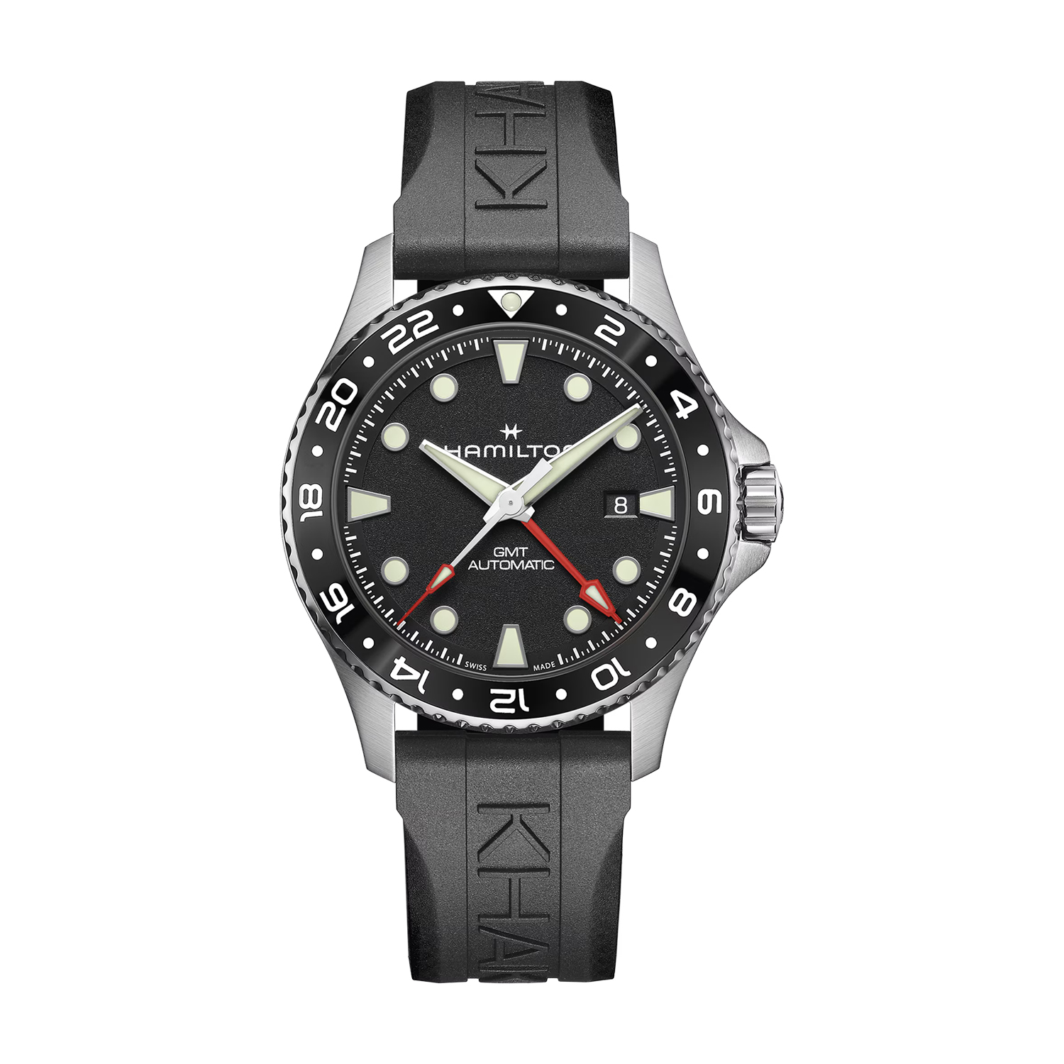 Hamilton Khaki Navy Scuba Auto GMT 43mm - H82555330