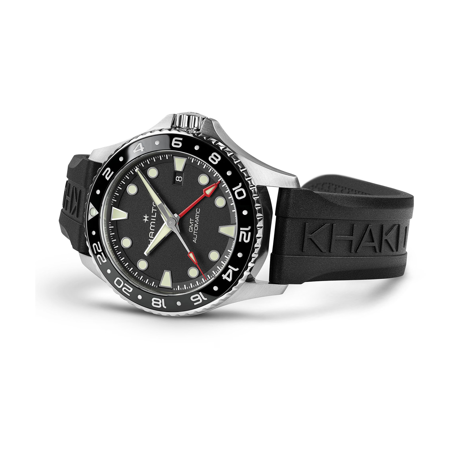 Hamilton Khaki Navy Scuba Auto GMT 43mm - H82555330 - Bilde 3