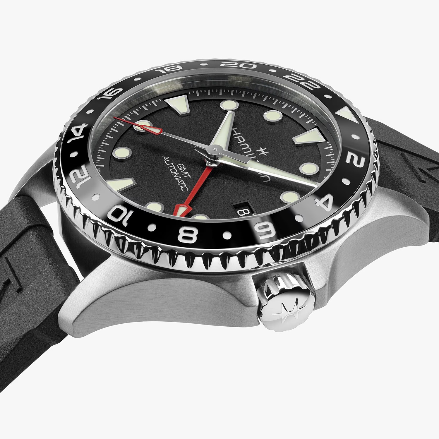 Hamilton Khaki Navy Scuba Auto GMT 43mm - H82555330 - Bilde 4