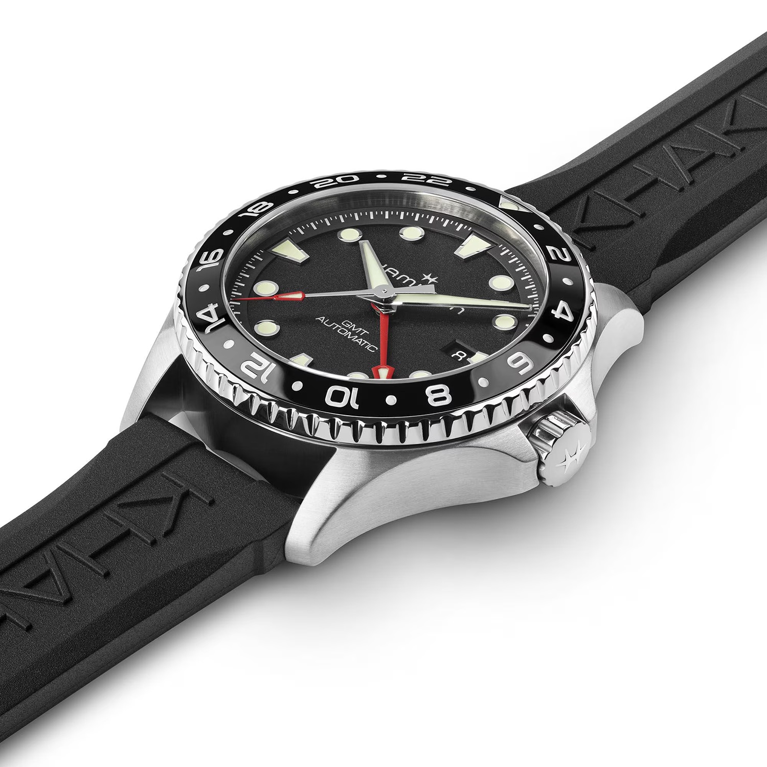 Hamilton Khaki Navy Scuba Auto GMT 43mm - H82555330 - Bilde 5