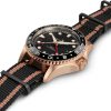 Hamilton Khaki Navy Scuba Automatic GMT 43mm Bronze - H82565930 - Bilde 3