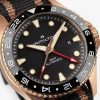 Hamilton Khaki Navy Scuba Automatic GMT 43mm Bronze - H82565930 - Bilde 5