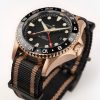 Hamilton Khaki Navy Scuba Automatic GMT 43mm Bronze - H82565930 - Bilde 6