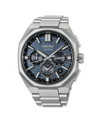 Seiko Astron GPS Solar Dual-Time Chronograph 43.4mm - HAB001J1