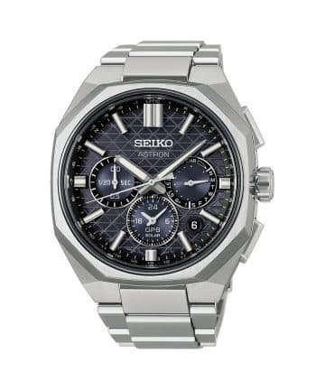Seiko Astron GPS Solar Dual-Time Chronograph 43.4mm - HAB002J1