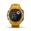 Garmin Instinct® Solar Sunburst - 010-02293-09 - Bilde 2