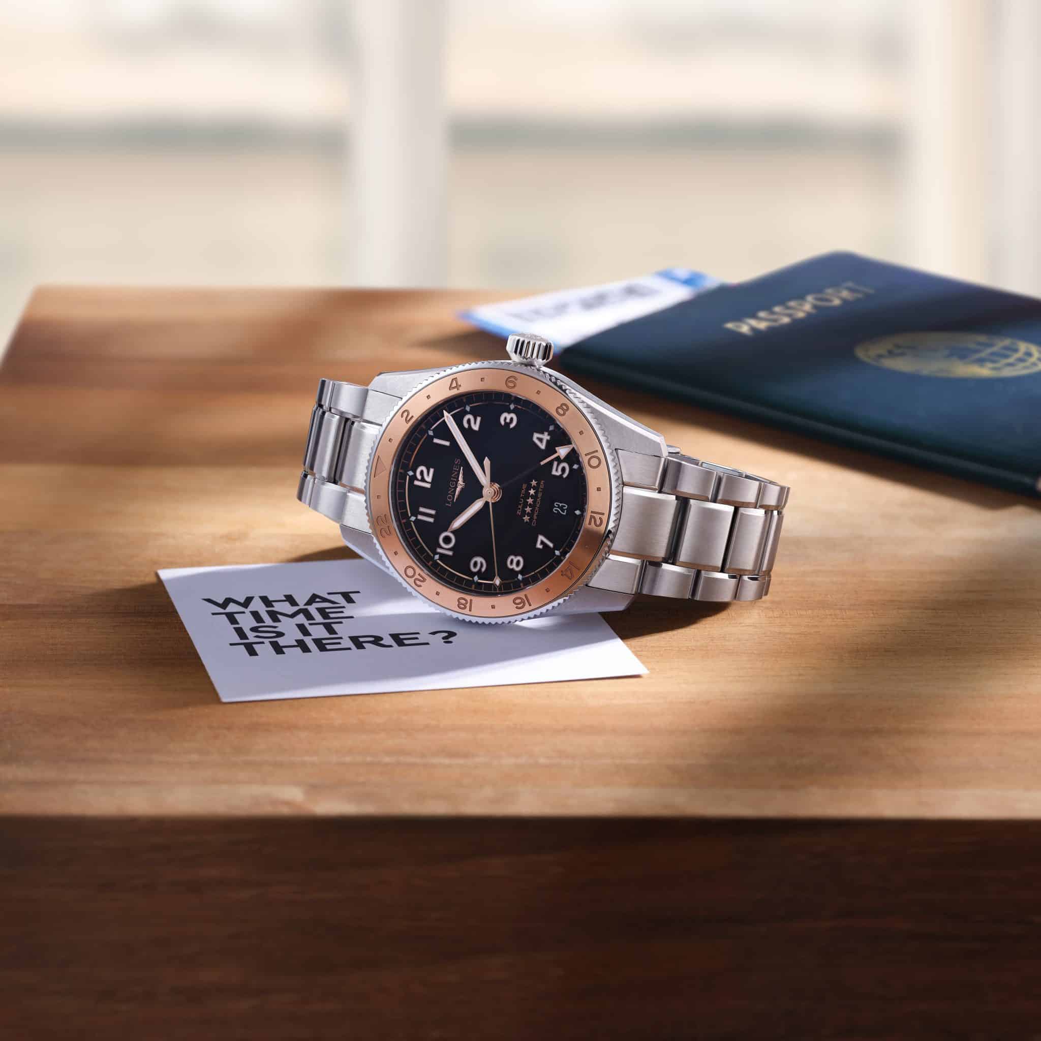 Introduksjon av Longines Spirit Zulu Time 1925 - Urmaker Grøtteland