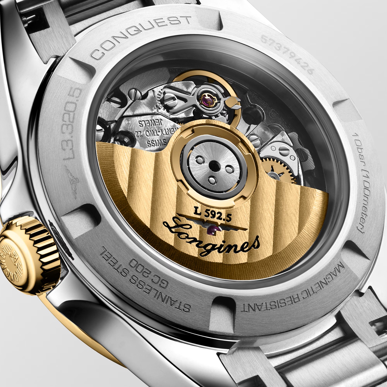 Longines Conquest 30mm - L3.320.5.70.6 - Bilde 3