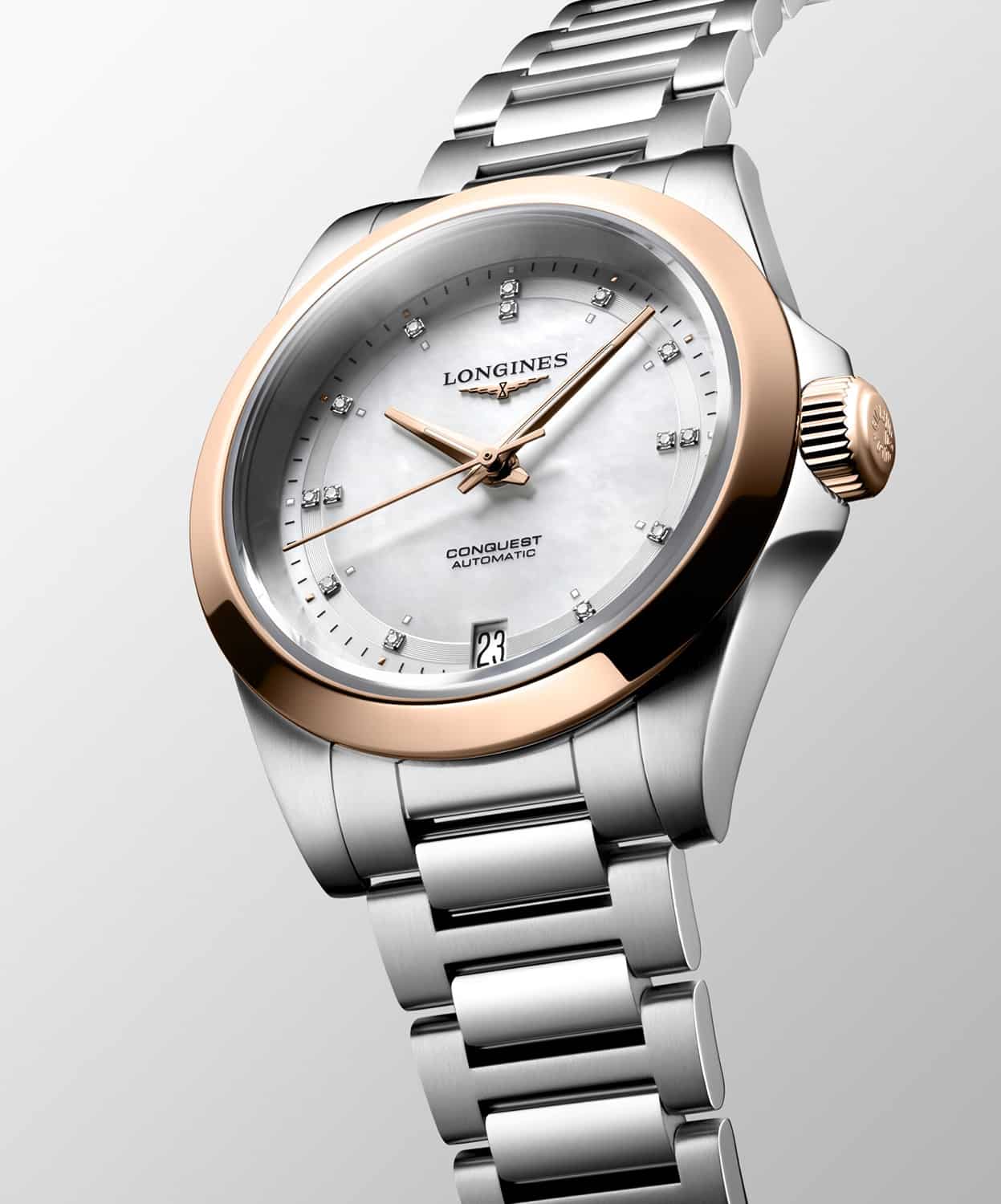 Longines Conquest 34mm - L3.430.5.87.6 - Bilde 4