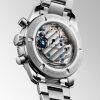 Longines Spirit Pilot Flyback 40mm - L3.721.4.53.6 - Bilde 2