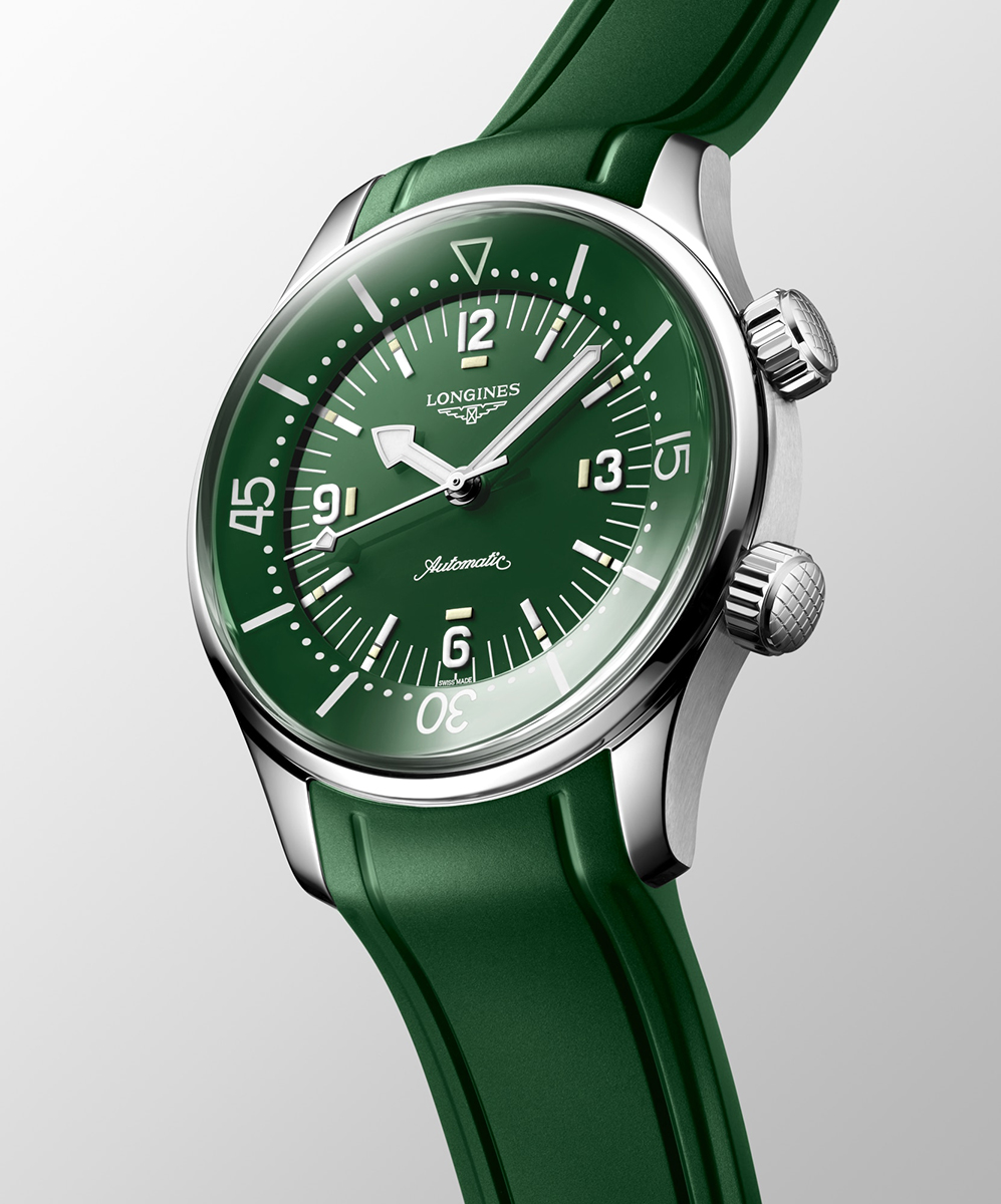 Longines Legend Diver 39mm - L3.764.4.06.9 - Bilde 4
