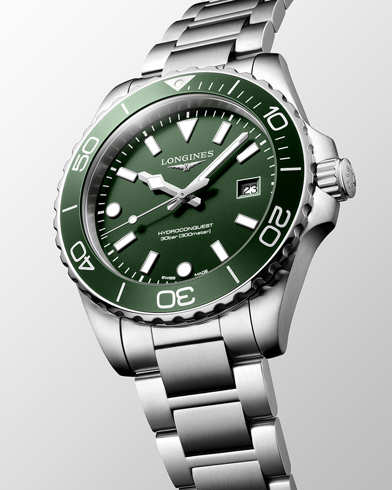 Longines HydroConquest 42mm - L3.769.4.06.6 - Bilde 2
