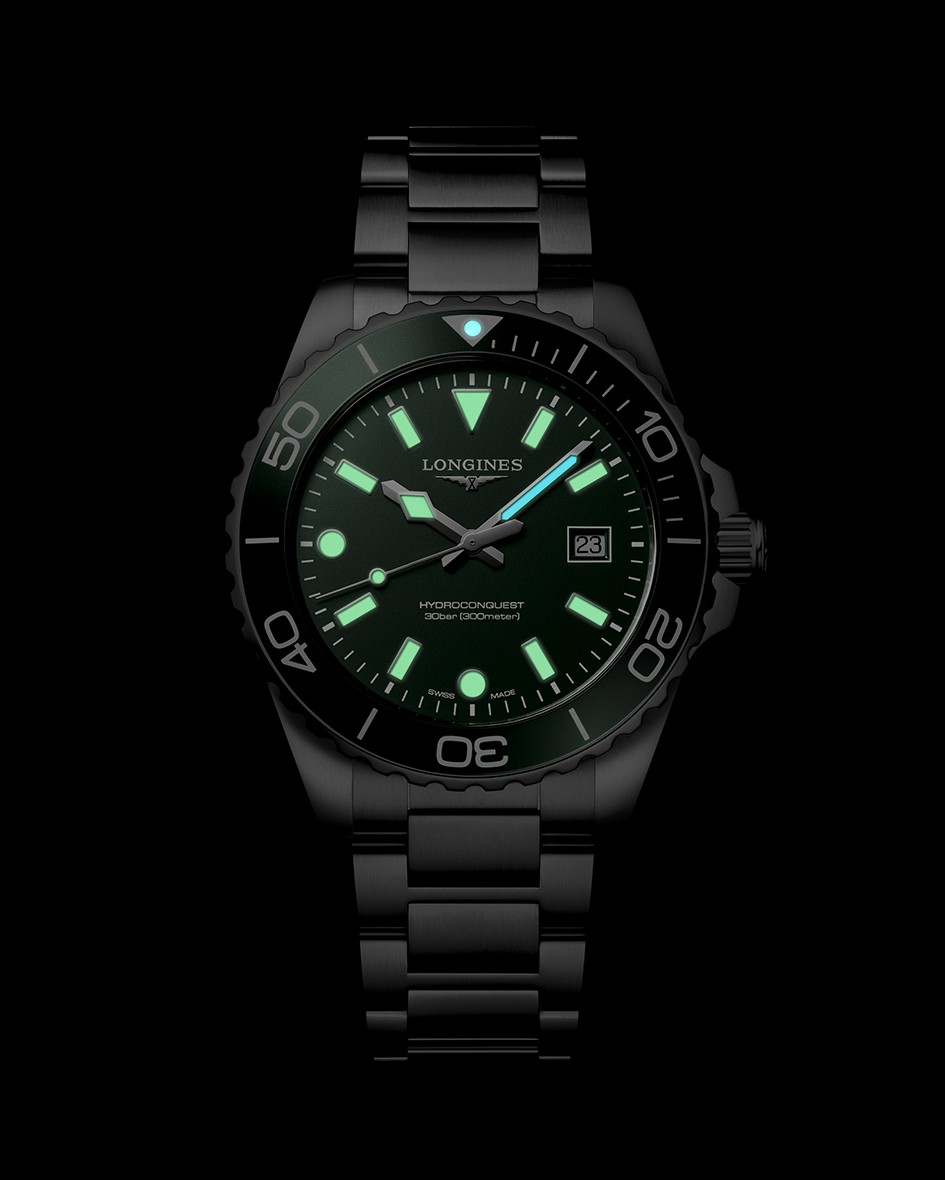 Longines HydroConquest 42mm - L3.769.4.06.6 - Bilde 4