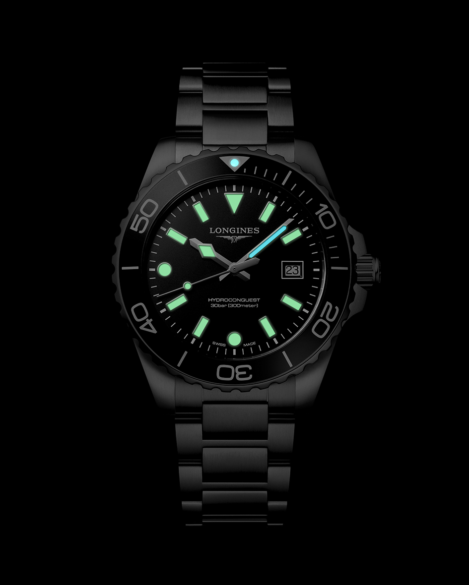 Longines HydroConquest 42mm - L3.769.4.56.6 - Bilde 4